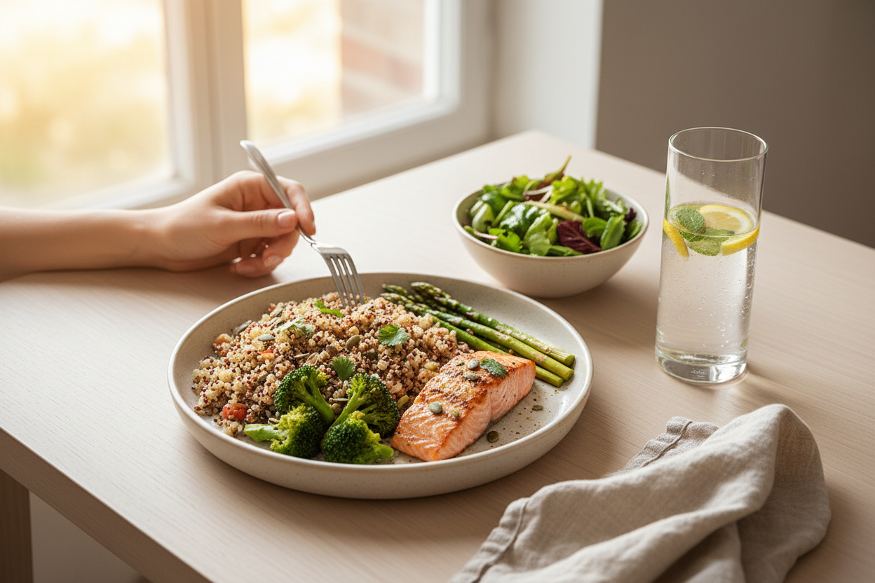 Warum Essig? Mehr Sättigung!